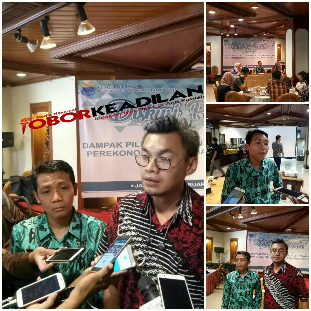 DAMPAK PILKADA SERENTAK TERHADAP PEREKONOMIAN (PANGAN) INDONESIA.