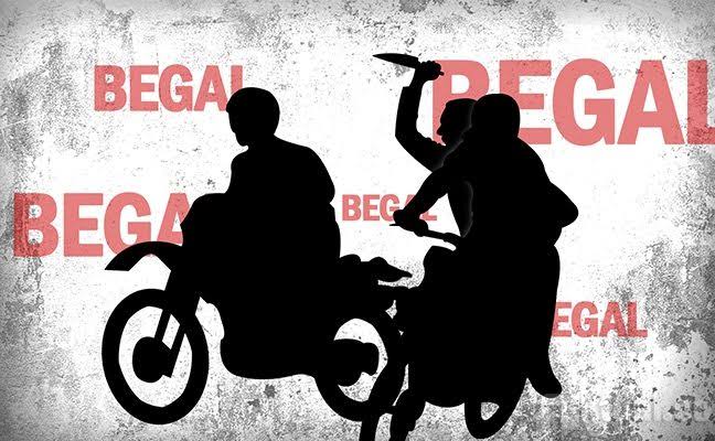 Warning !!!  Begal Sadis  Marak,  Di Tulang Bawang  Barat 