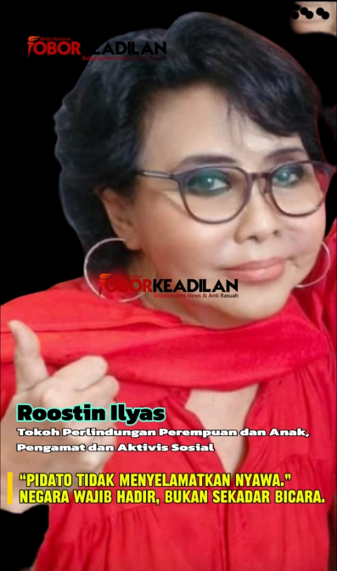 PIDATO KERING DI ATAS TANAH BASAH AIR MATA