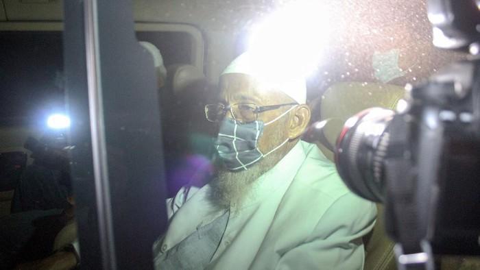 Abu Bakar Ba'asyir bebas murni dari Lapas Khusus Kelas IIA Gunung Sindur