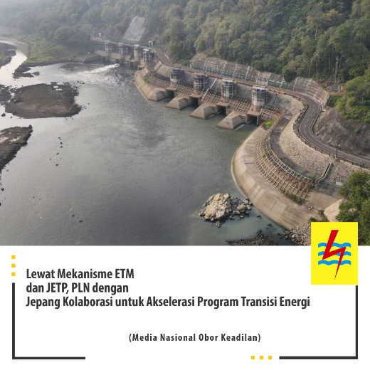Lewat Mekanisme ETM dan JETP, PLN dengan Jepang Kolaborasi untuk Akselerasi Program Transisi Energi