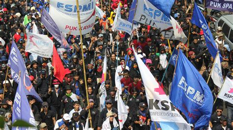 May Day 2019 Masih Banyak Buruh yang Belum Sejahtera