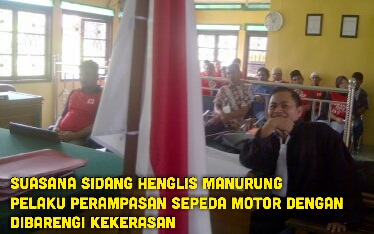 Hakim Minta Jaksa , Pimpinan MCF Duri Dijadikan Tersangka