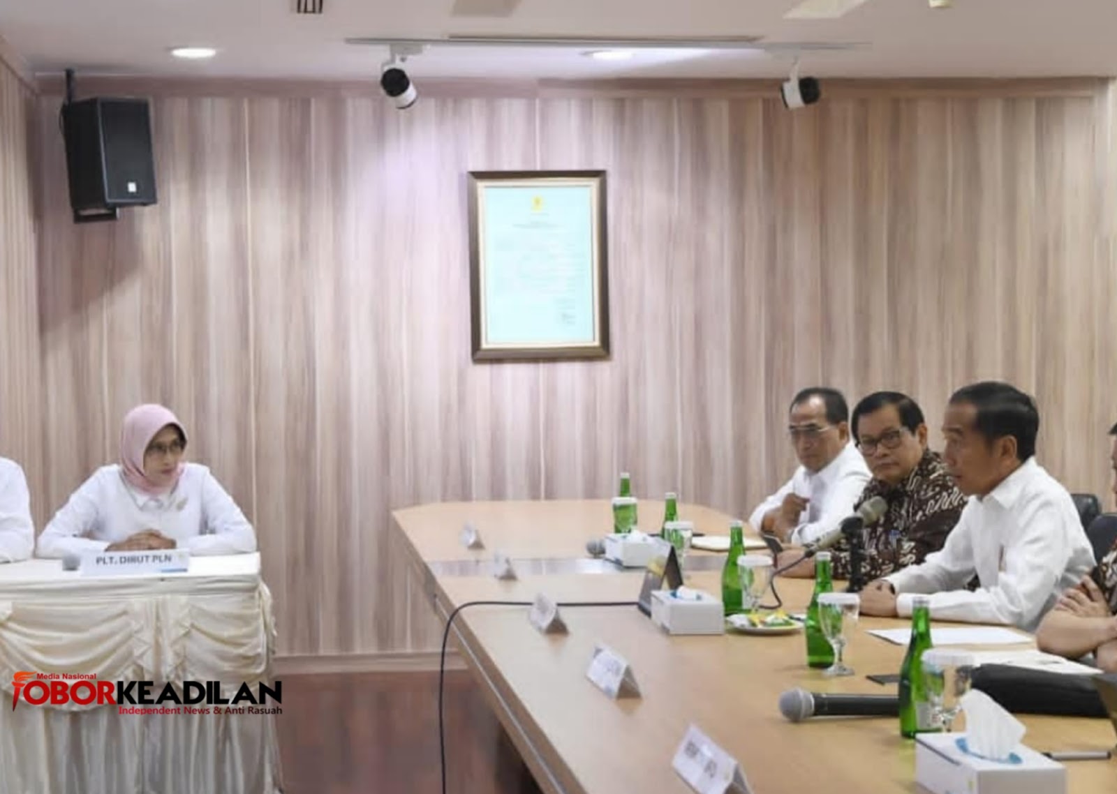 Jokowi Marah Tinggalkan Ruangan, Keterangan Plt Dirut PLN Bertele-tele