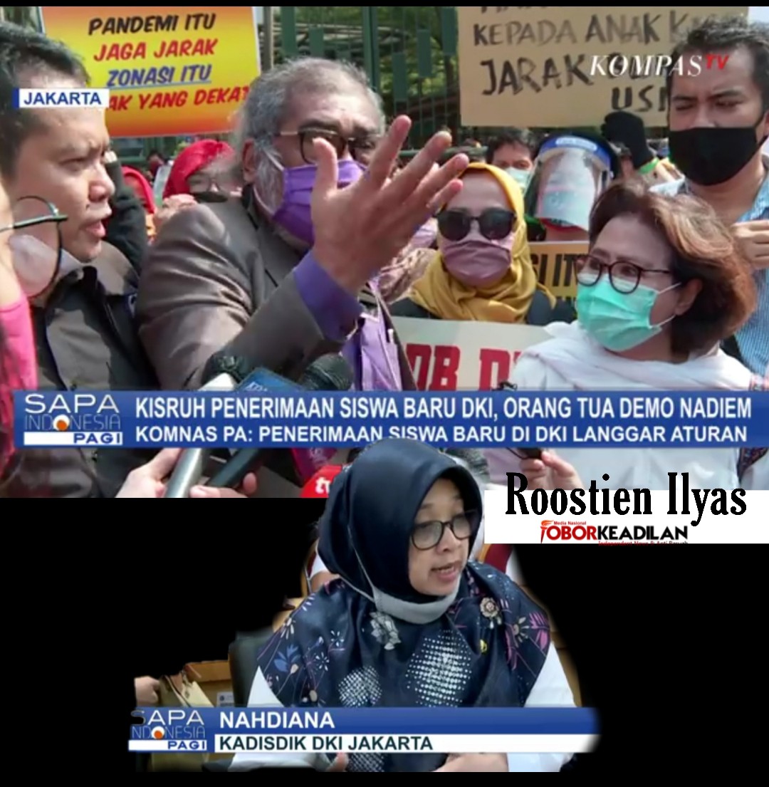 PPDB DKI 2020 Berbasis Usia Berubah Jadi Tangisan, Bunda Roostien: Cukup ‼️ Jangan anak-anak Jadi Kelinci Percobaan