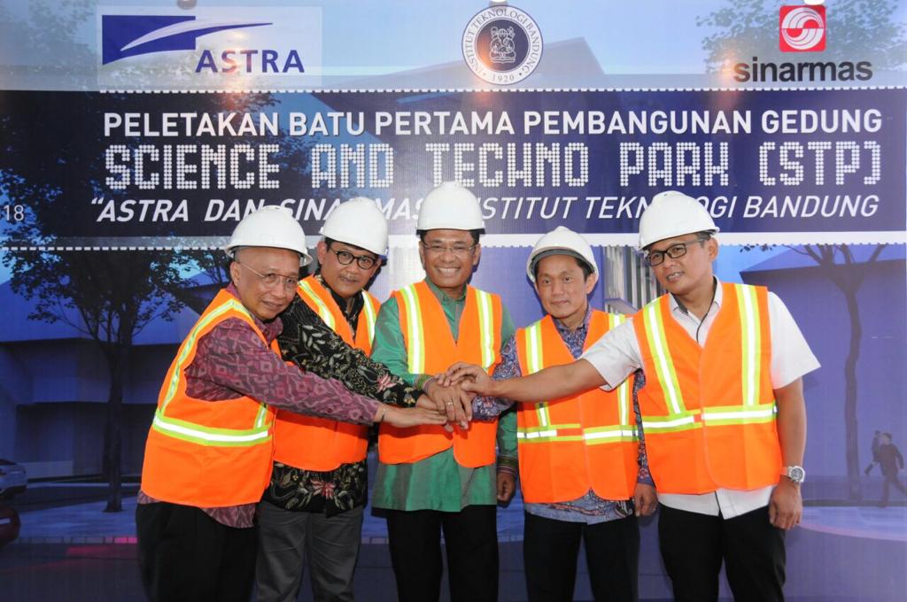 Menuju Entrepreneurial University   ITB Gandeng Swasta Bangun Science and Techno Park 