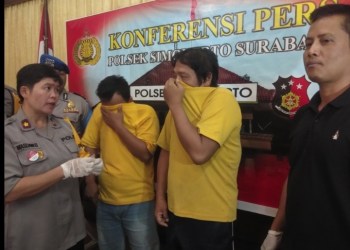 Berdalih Buat Obat Stroke Dua Pria Nekat Konsumsi Sabu