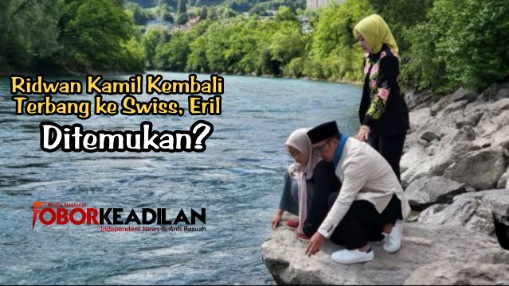 Ridwan Kamil Mendadak Terbang ke Swiss, Eril Ditemukan?
