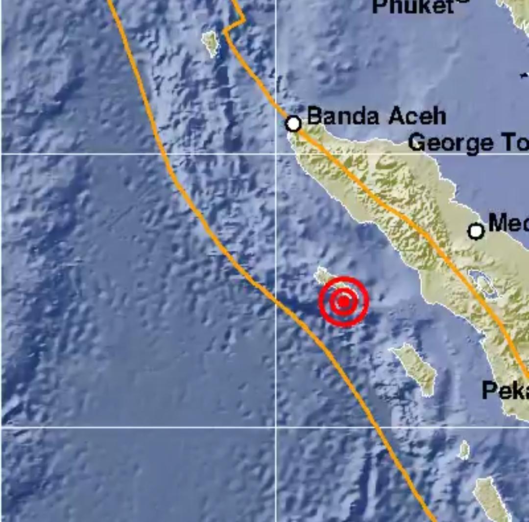 Breaking News: Aceh di Guncang Gempa