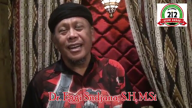 Eggi Sudjana Ajak Turut Sukseskan Reuni Akbar 212