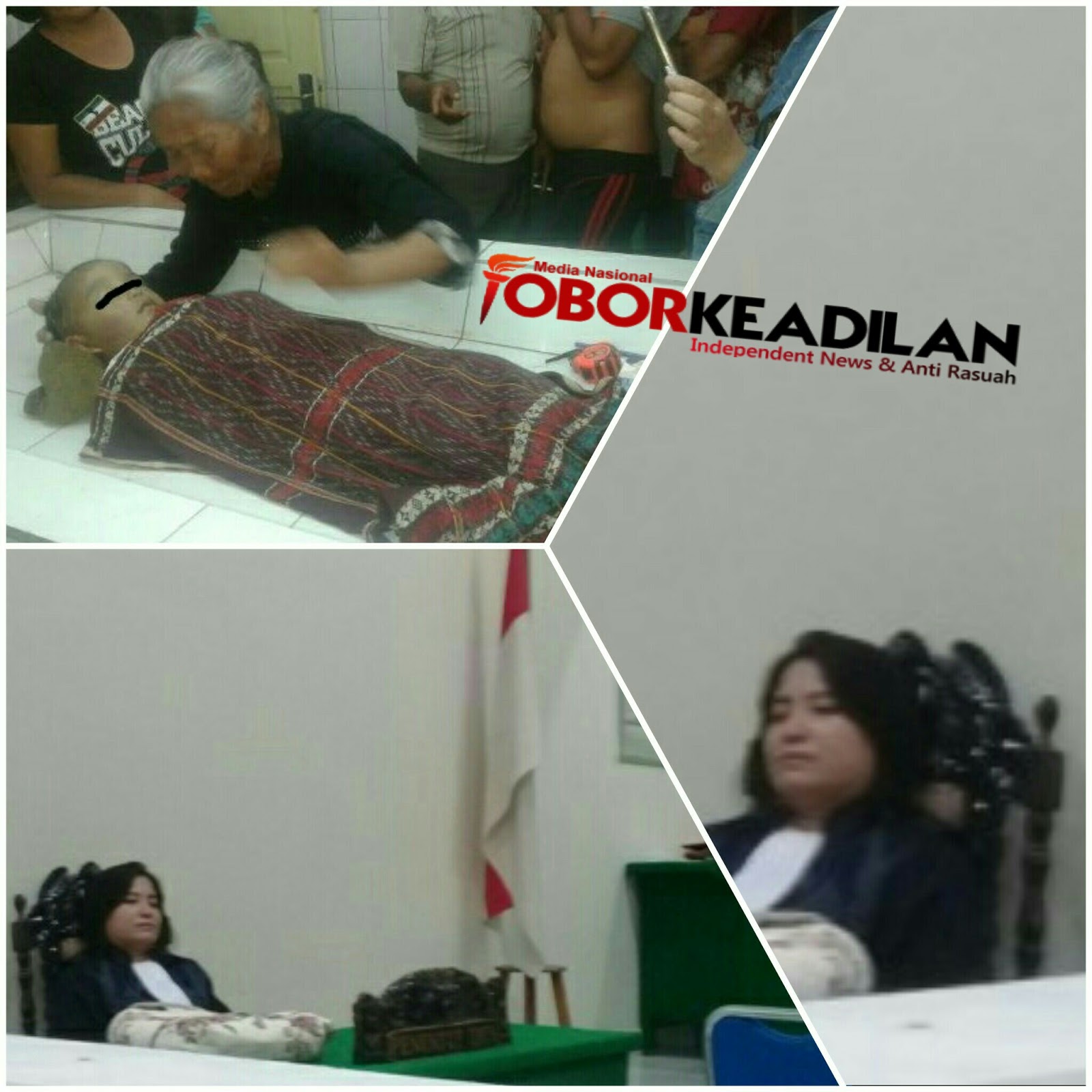 Vonis Sesat , Hakim Fitra Dewi Bebaskan Terdakwa Pembunuh Balita di PN Siantar.