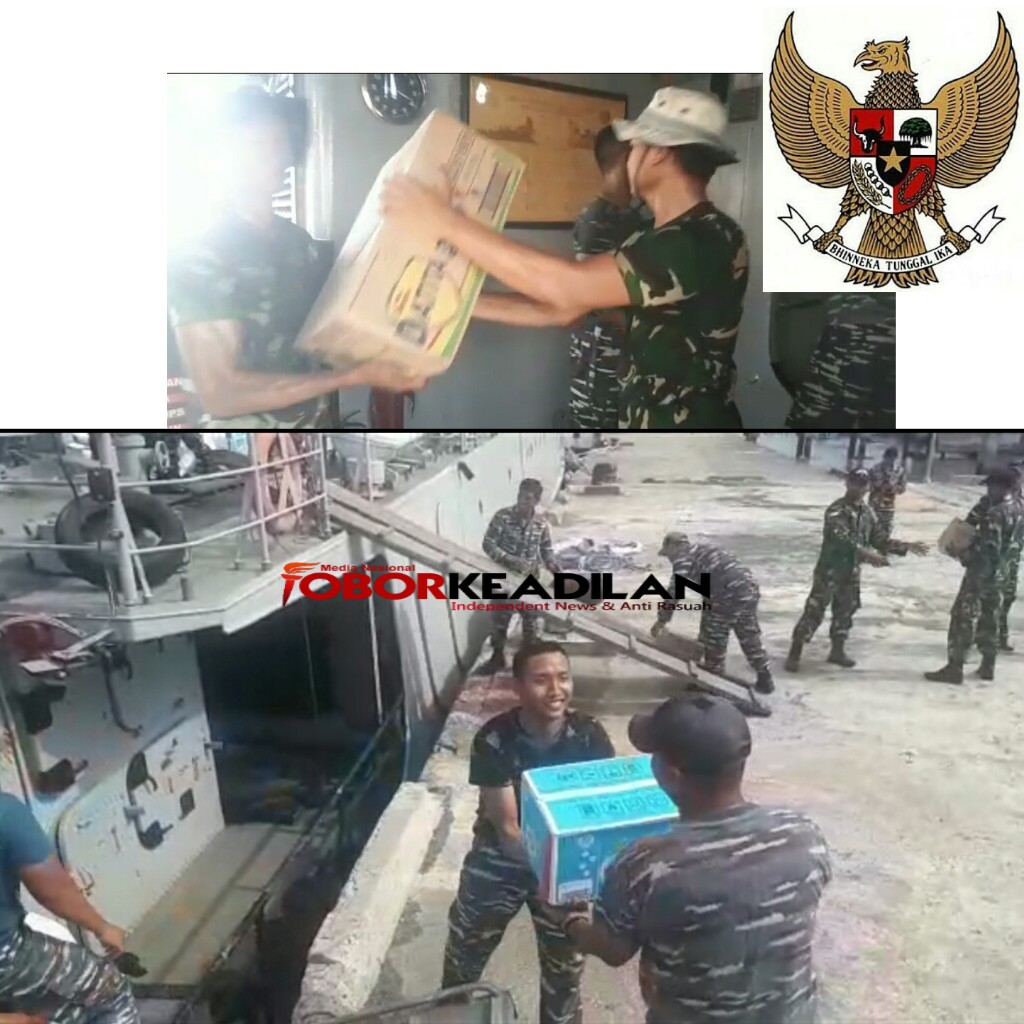 BERBAGAI BANTUAN KEMBALI TIBA DI ASMAT 