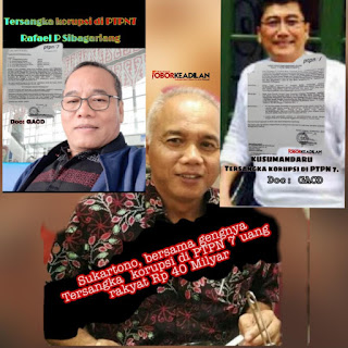 Korupsi PTPN VII Lampung Rugikan Negara Rp 40 Miliar, Kejaksaan Diduga Kecipratan Uang Haram