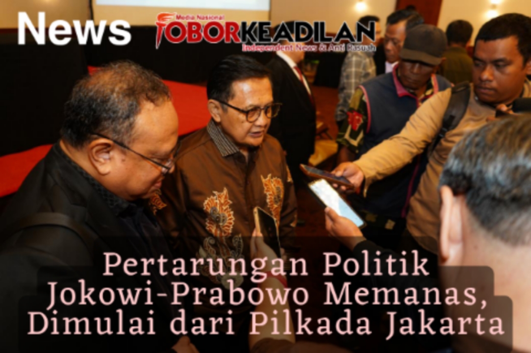 Kekalahan RIDO di Pilkada Jakarta, Sinyal Awal Pertarungan Jokowi vs Prabowo