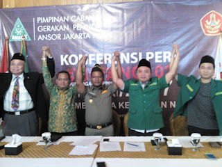 Pimpinan Cabang G P Ansor jakarta Timur Mengadakan Konferensi Pers Perihal Perppu O2 Th 2017
