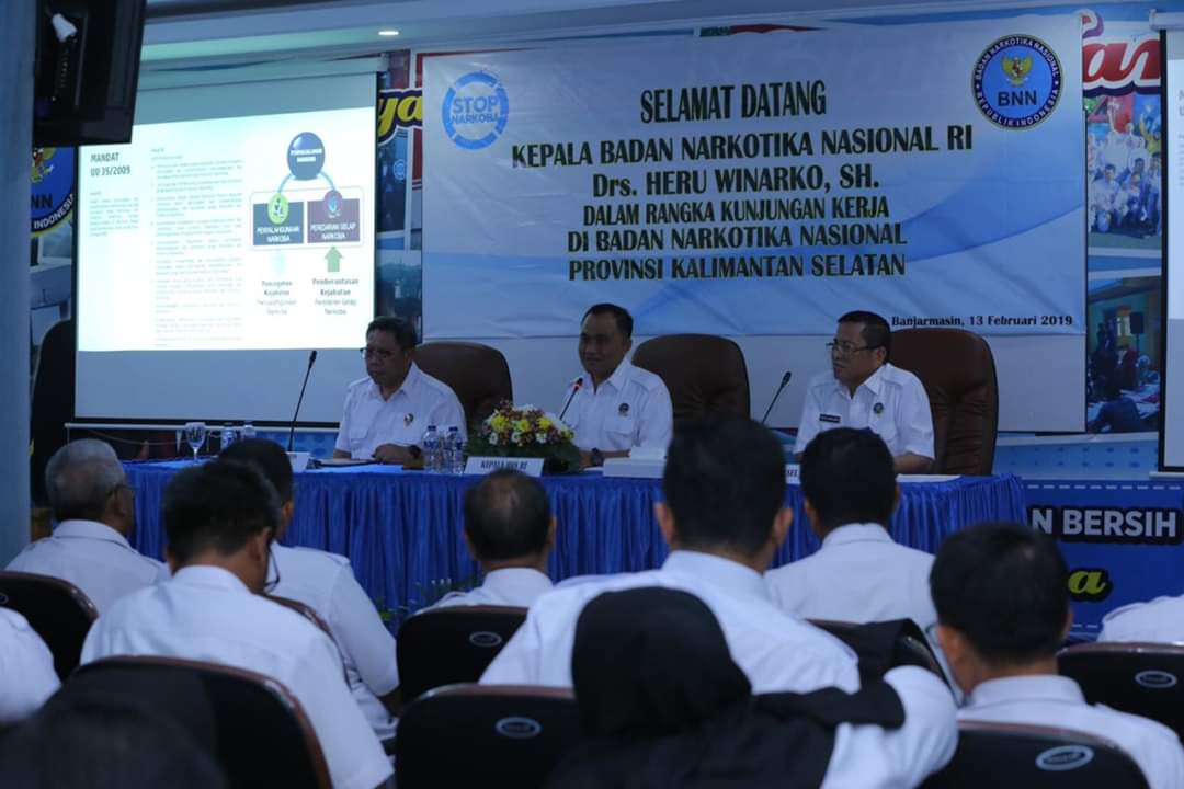 Heru Winarko : Tangani Masalah Narkoba Dengan Cara Milenial