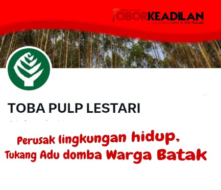 PT. TPL, Bukan Sahabat Masyarakat Adat