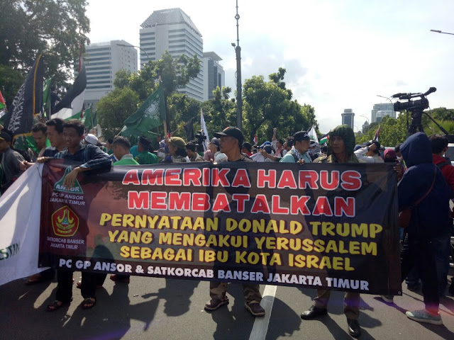 Kedubes Amerika Serikat Di DEMO