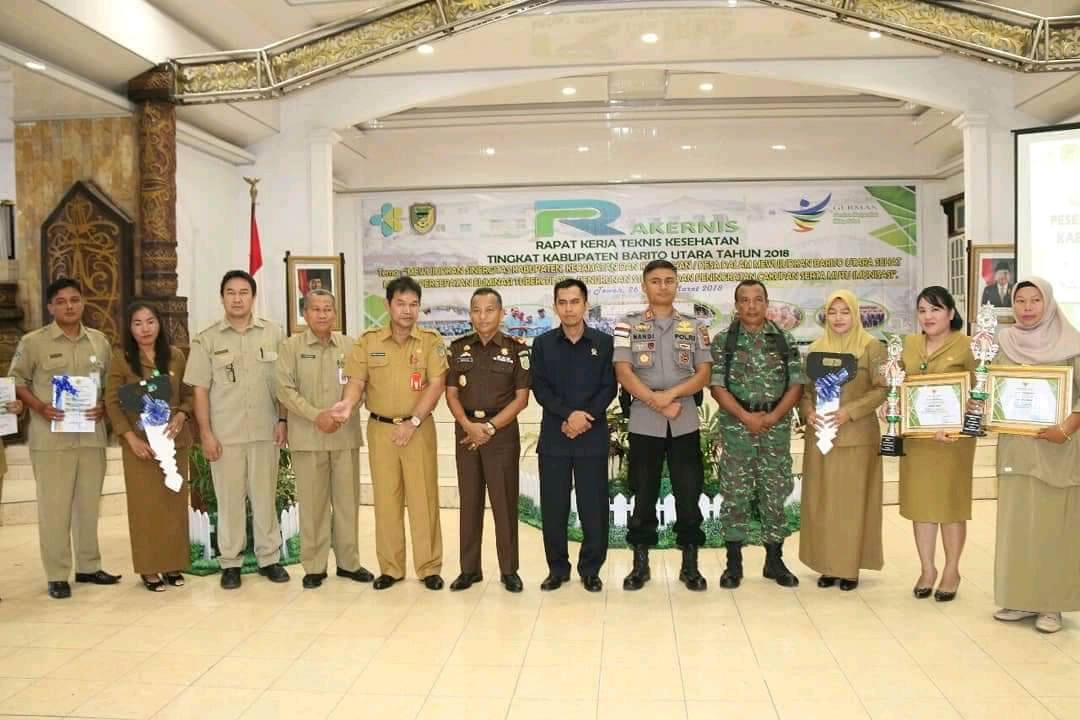 Rakernis Kesehatan Ciptakan Sinergitas Pemerintah Dalam Mewujudkan Barito Utara Sehat