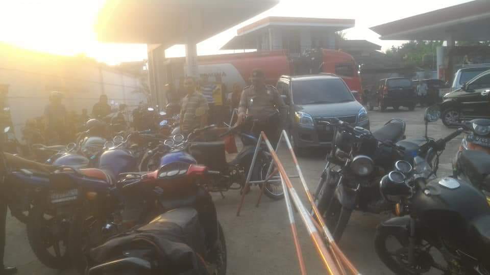 Polisi Tangkap Pengecor  Dan Penimbunan BBM Di SPBU