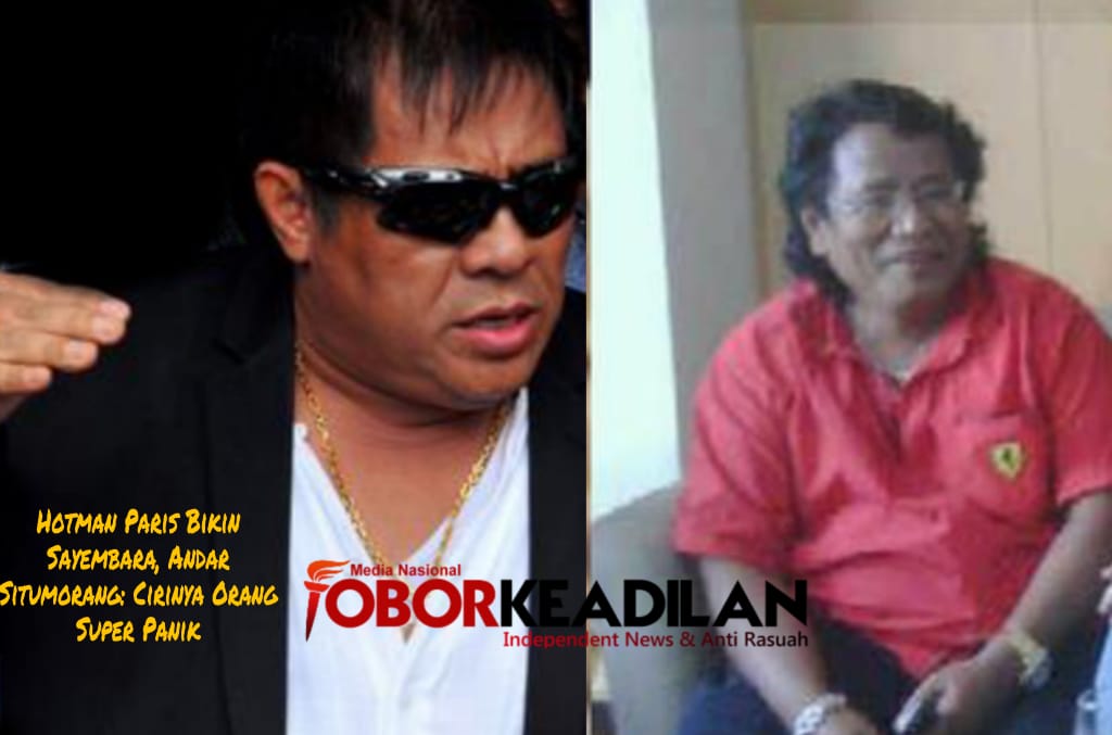 Surati Kapolri, Andar Minta Tersangka Asusila Hotman Paris Ditahan Susul Pablo Dan Galih
