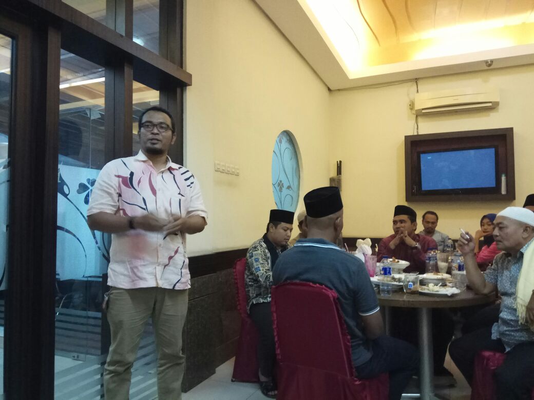 Puluhan Insan Pers Pelalawan Penuhi Undangan Buka Bersama Dengan PT RAPP