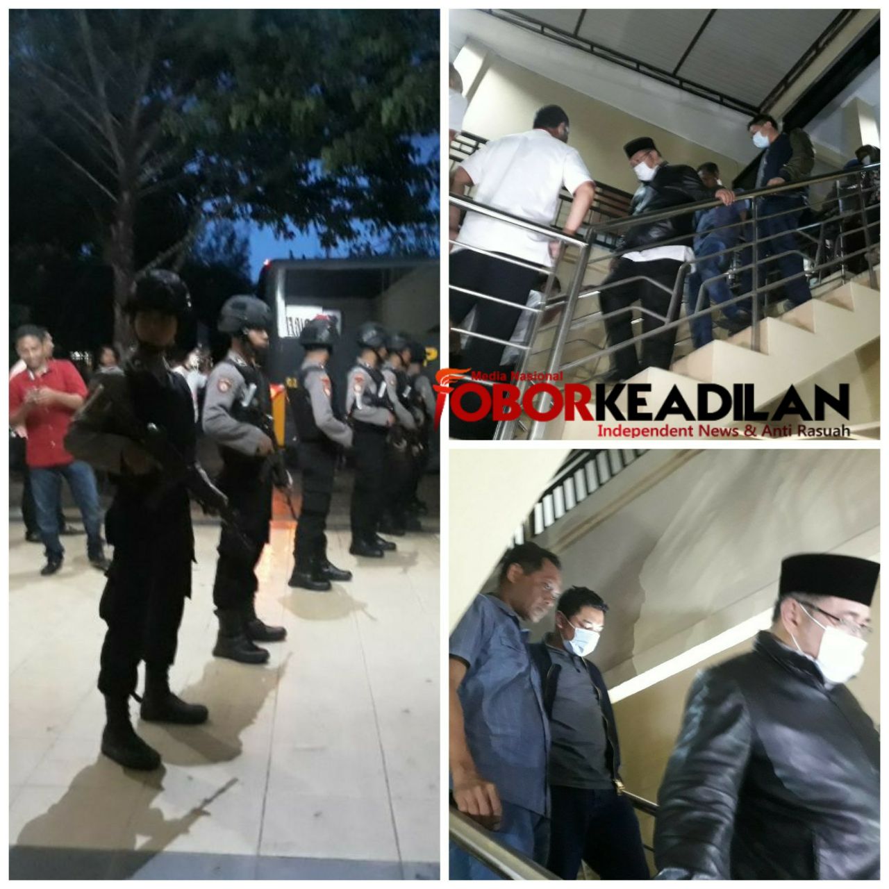 WALIKOTA KENDARI, DAN MANTAN WALIKOTA KENDARI DIBERANGKATKAN KOMISI PEMBERANTASAN KORUPSI ( KPK ) DIJAKARTA. 