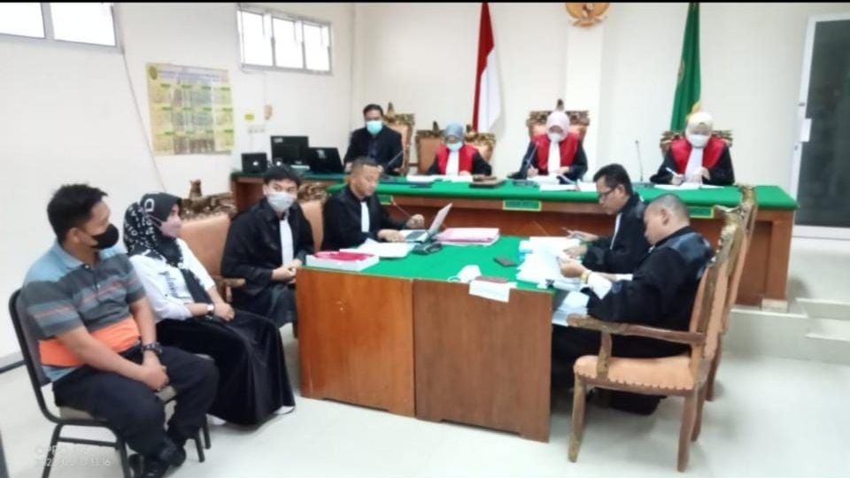 Sidang ke 3 Kasus Papan Bunga Polres Lampung Timur, Saksi Terancam Dipolisikan