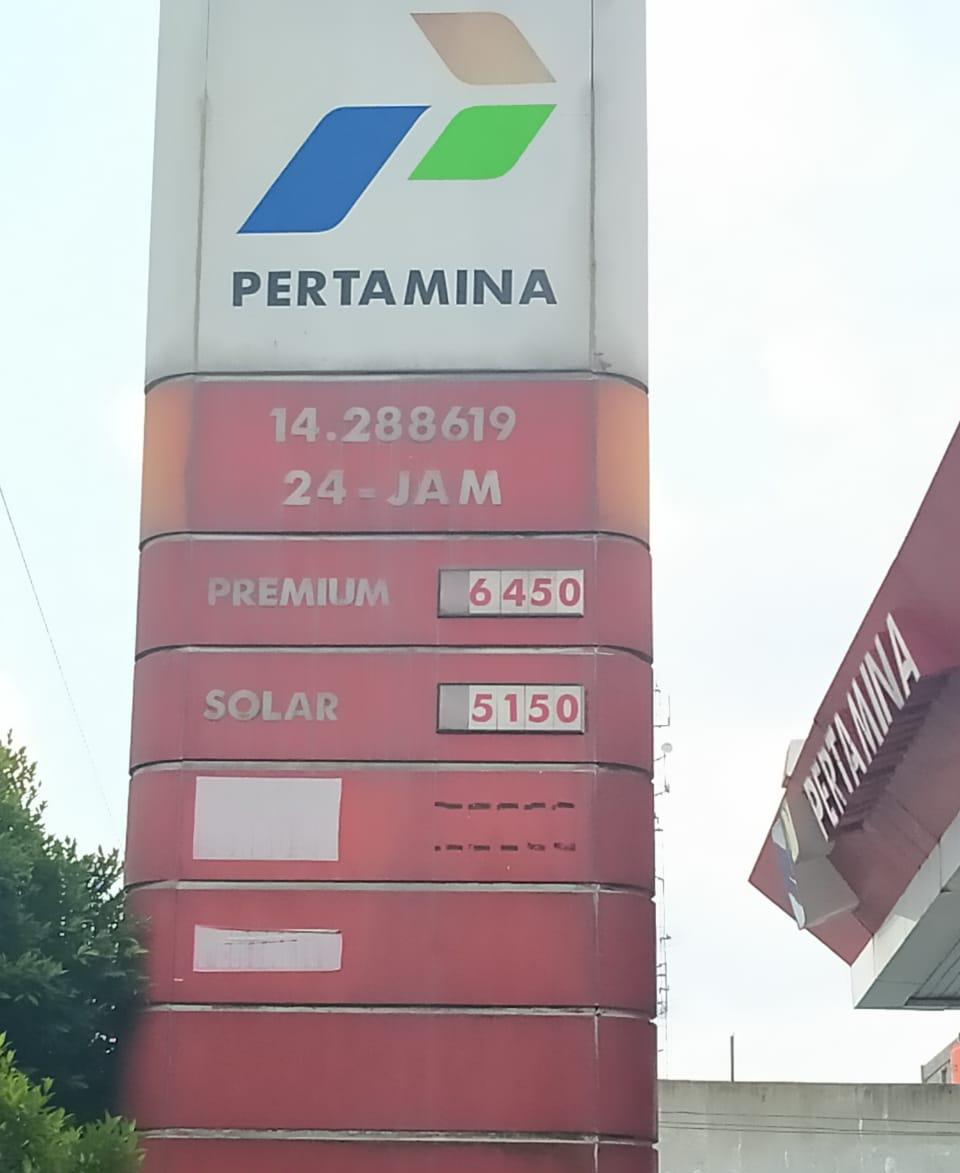 Akali Penjualan BBM Bersubsidi ke Para Tengkulak Aksi Curang SPBU 14.288619  Tergolong Rapi