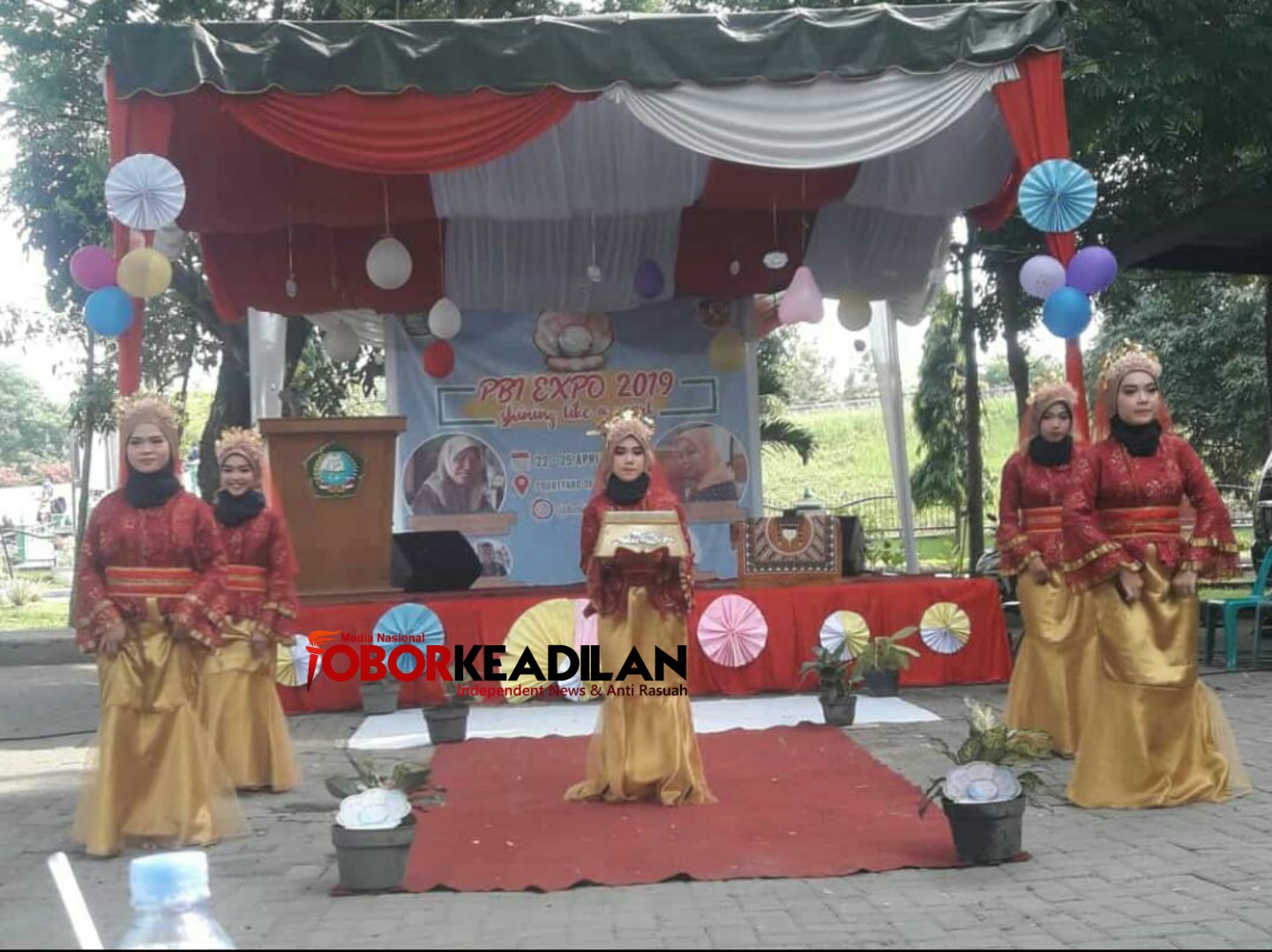 PBI EXPO Jadi Ajang Pertunjukan Bakat dan  Seni Mahasiswa