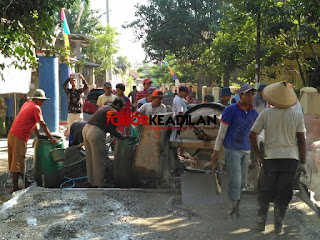 Desa Kediten Desa Blumah Kecamatan Plantungan Kab Kendal , terendah Penyerapan DD