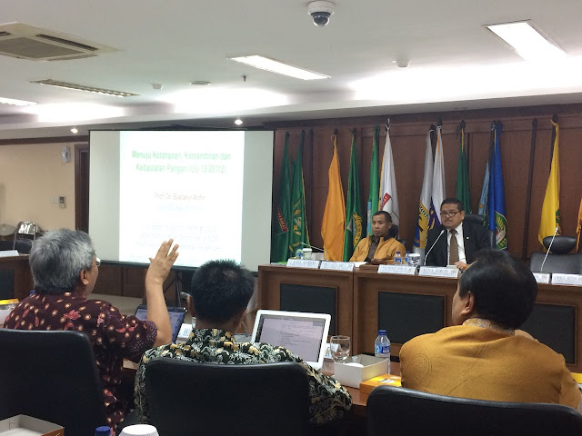 Pemerintah Diminta Integrasikan Kebijakan Soal Pangan