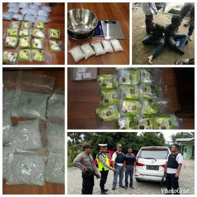 BNN Ringkus Bandar Narkoba Internasional Beserta Gudang Sabu Sabu Di Aceh