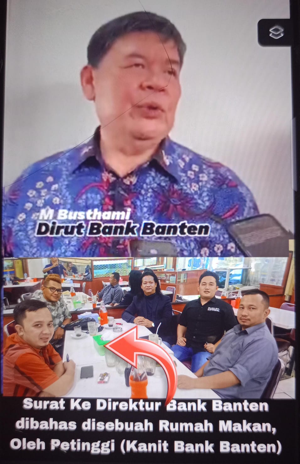 Bank Banten Diduga Mark-Up Proyek Landscape Rp 890 Juta, IPAR Desak Audit & Laporkan ke KPK
