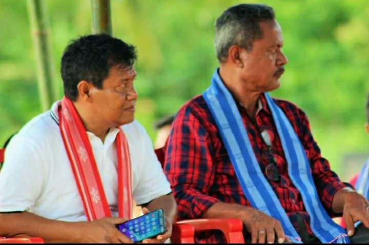 PASLON NO. 3 KONTAK MENJAWAB ASPIRASI MASYARAKAT DESA DENGAN VISI MISI YANG NYATA UNTUK DESA