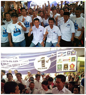 MASYARAKAT DESA MUKUT INGIN KOYEM KEMBALI MEMIMPIN BARUT KARENA SUDAH TERBUKTI