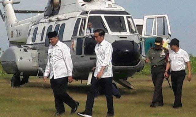 JOKOWI KE PANDEGLANG BANTEN