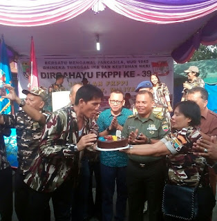 HUT FKPPI ke-39 Wing Zorek : NKRI Harga Mati dan  FKPPI Sepakat  Menjaga Keutuhan Pancasila.