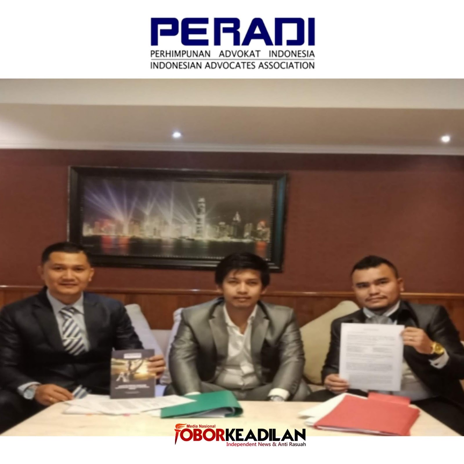 Utak-atik AD-ART Secara Sepihak, DPN Peradi Dipolisikan dan Digugat Anggotanya Sendiri 