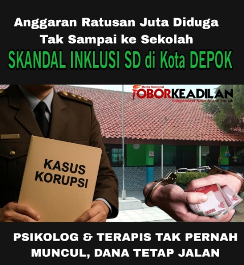 Program Inklusi SD di Depok Diduga Fiktif: Anggaran Ratusan Juta Tidak Diketahui, Sekolah Pusing 7 Keliling 