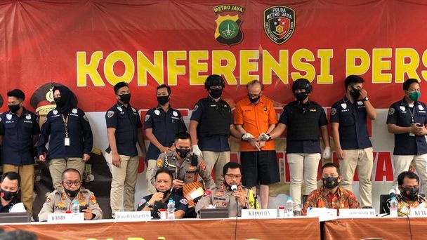 Predator Seks 305 Anak Jalanan, Francois Abello Camille (65) Warga Prancis Ditangkap Polisi 