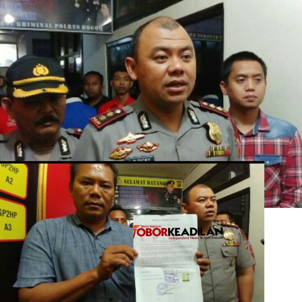 USTADZ KENA BACOK DI BOGOR ? ITU ADALAH HOAX , NIH KLARIFIKASI DARI KAPOLRES  BOGOR 