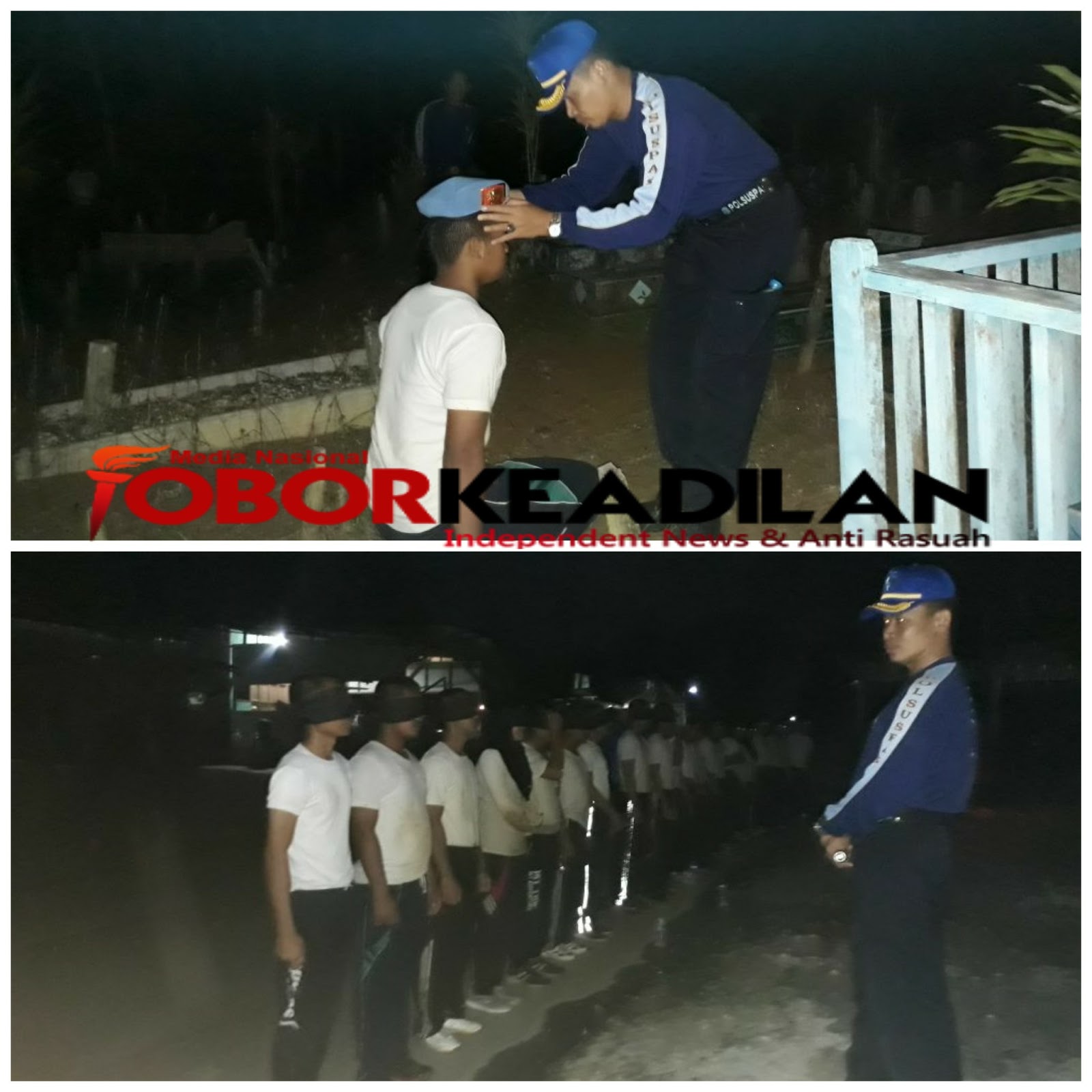 CPNS LAPAS II B MUARA TEWEH SIAP EMBAN TUGAS POS PER POS