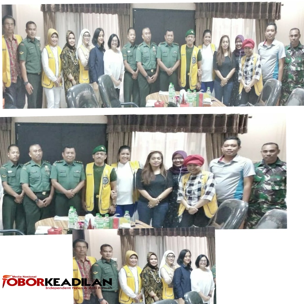 LCJC Monas Entrepreneur Dan Kodam Jaya Gelar Rapat persiapan Acara   Rekor Muri Dunia , Melukis Diatas 1000 Kipas Jumbo