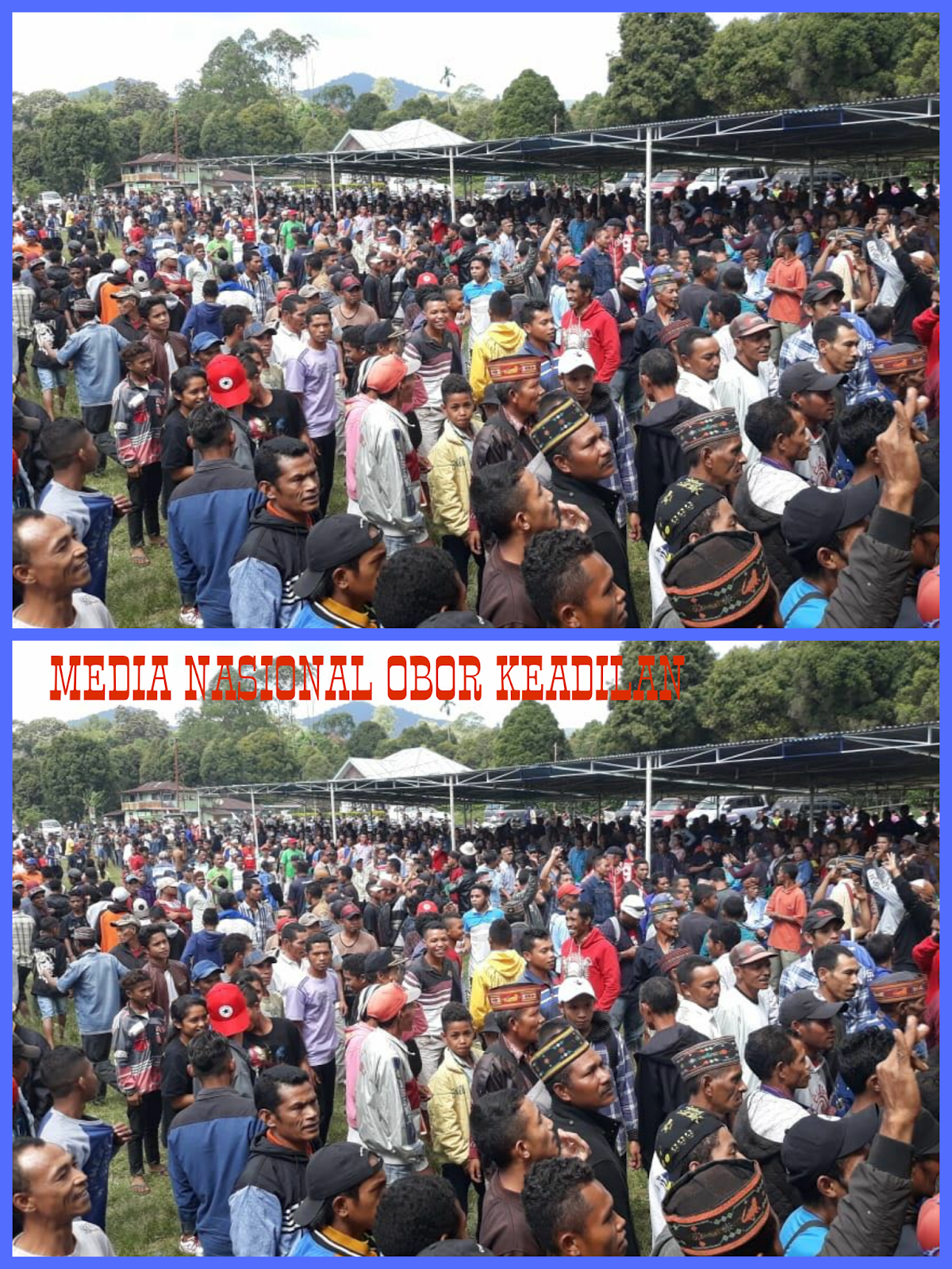 5000 AN MASA TABIR DI POCORANAKA RAYA INGINKAN PERUBAHN