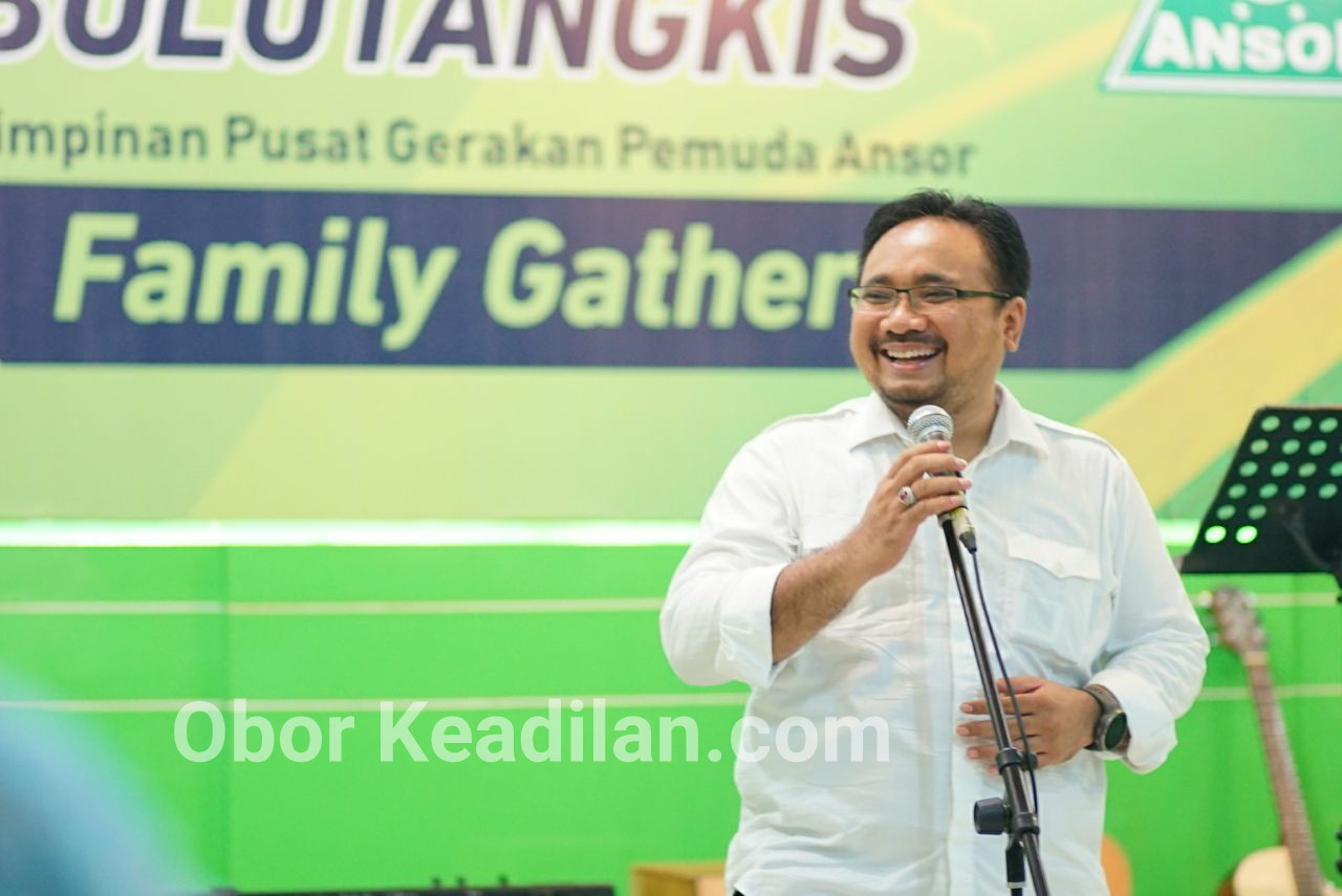KETUM GP ANSOR YAQUT CHOLIL QOUMAS : PELAKU TEROR GEREJA  TERMASUK 'GILA' AGAMA 