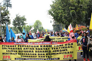 PIMPINAN PUSAT ALIANSI GERAKAN REFORMA AGRARIA (PP-AGRA) MENGUCAPKAN SELAMAT HARI TANI NASIONAL (HTN) ke-57 
