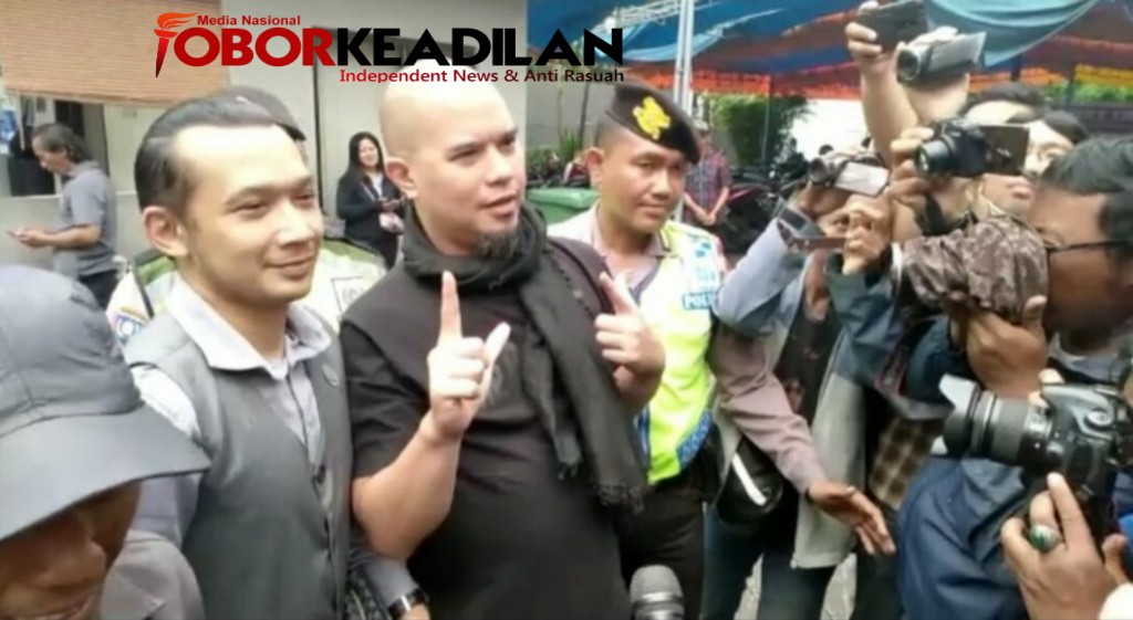 Akhirnya Ahmad Dhani Masuk Penjara di Rutan Cipinang
