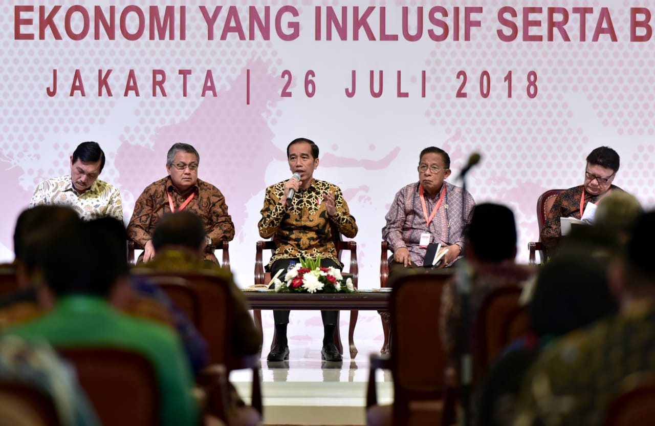 Inflasi di Bawah 4 Persen, Presiden Apresiasi Tim Pengendali Inflasi
