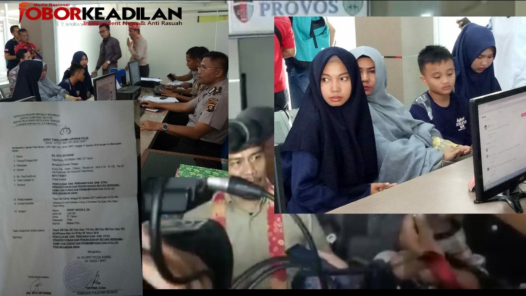 Gegerkan Palembang Aksi Koboy Oknum Pamen Mabes Polri Letuskan Tembakan